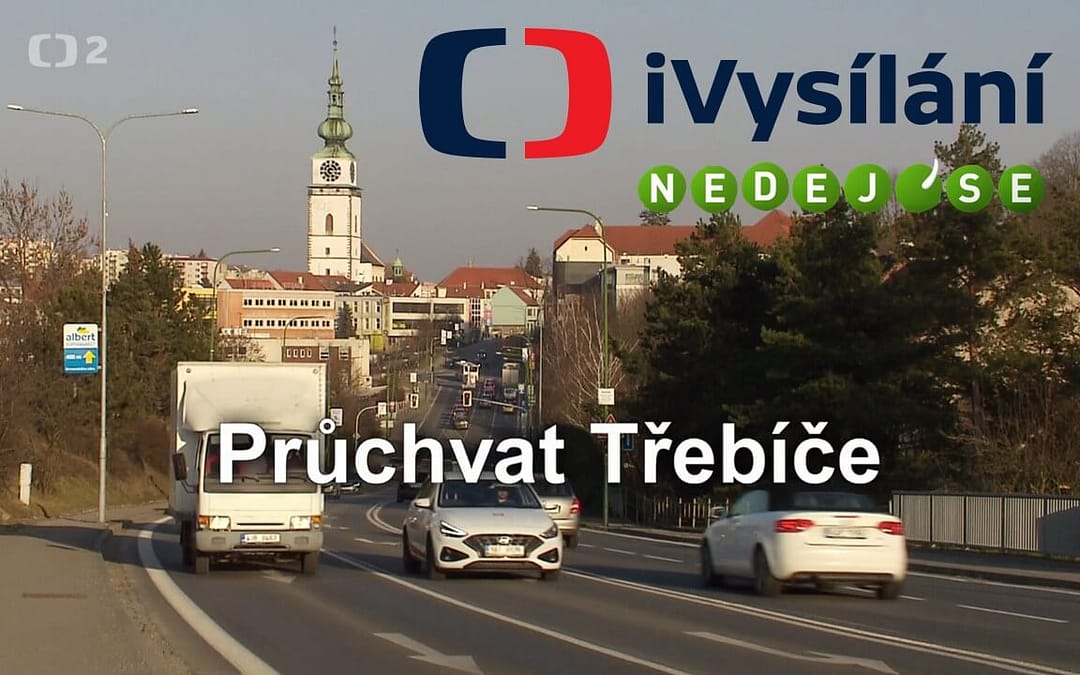 Průchvat Třebíče je v iVysílání České televize