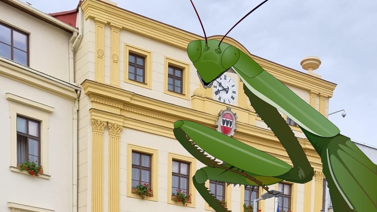 Průchvat - třebíčská radnice slaví velké vítězství nad kudlankami