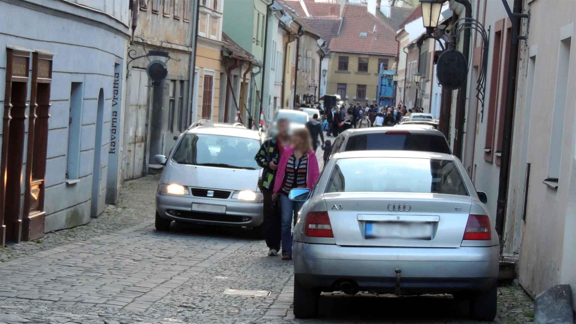 Třebíč ulice L. Pokorného